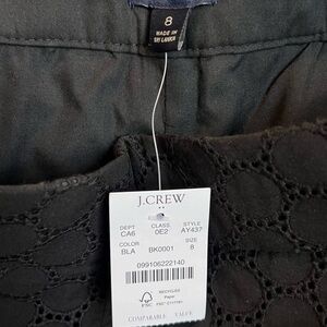 Brand New! J. Crew black shorts